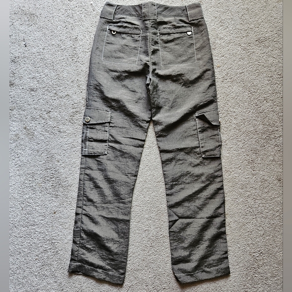 Womens new Gray Spanner "wild thing" cargo pants. Size 6. - Picture 3 of 6